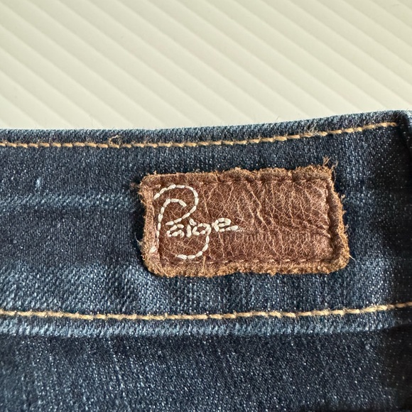 Paige Canyon, boot, dark wash jeans. Women’s size 29 petite - Picture 2 of 14